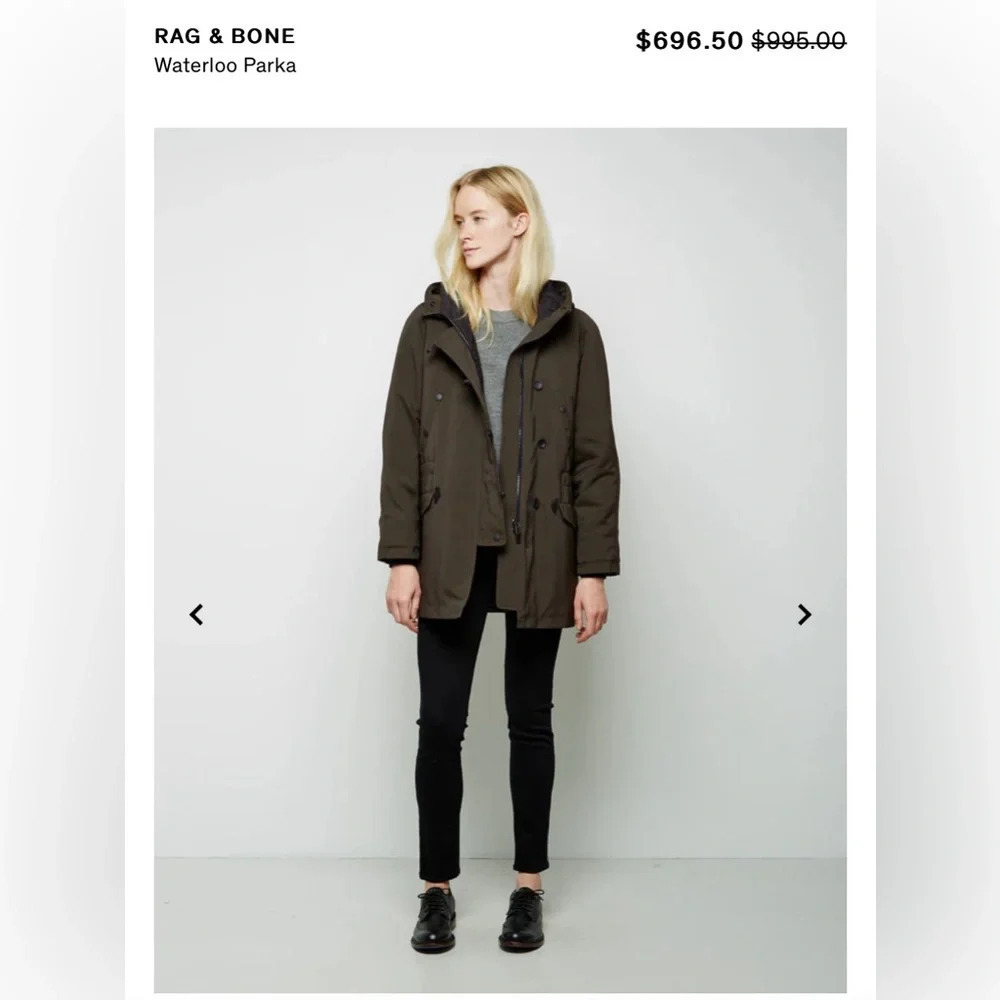 Rag & Bone Waterloo Parka